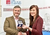 Roisin Kelleher presented with Inaugural PM Group Medal & Bursary for Best Design Project 2015