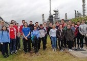 Chem Eng Year 1 visit Irving Oil
