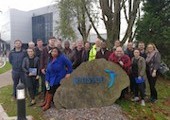 GMP and Springboard Biopharmaceutical Manufacturing Operation Students visited Janssen Pharma,