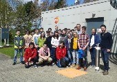 GSK hosts visit by first year chemical engineering students