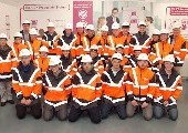 Chem Eng First Years visit GSK