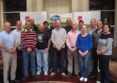 Pfizer Little Island staff complete module in chemical process safety