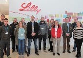 Eli Lilly hosts a tour of their latest Biotech facility to Springboard Students