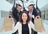 "Dragon" Duffy Kicks Off Brown Bag Lunch Series for CIT and UCC 