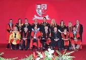 First cohort of MSc in Computational Biology students graduate at the Institute’s May Conferring Ceremony