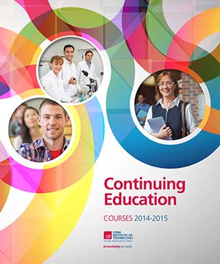 prospectus cover page design
