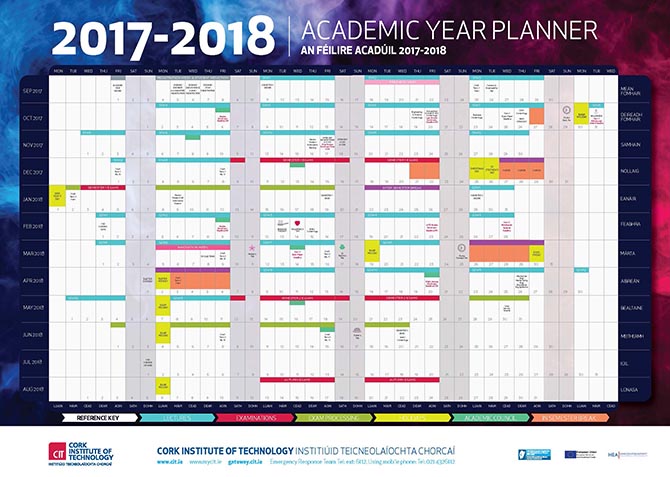 academic planning calendar