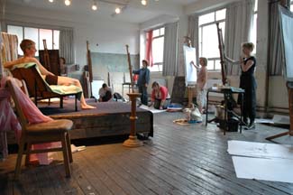CIT Crawford College of Art & Design_Life Drawing