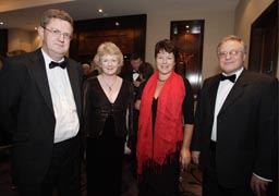 Brian McGrath, CIT; Aideen Kearney, CIT CSM; Joan Scannell, CIT CSM; and Dr Geoffrey Spratt, Director, CIT Cork School of Music.