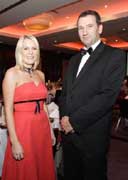 Glynis Dennehy, Alumni Relations Officer, CIT; and Donagh Kiernan, Chairman, Alumni Awards Association.