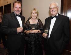 Ger McPolin, AIB; Emer Cassidy, AIB; and Damien Courtney, Head, Faculty of Business,CIT.