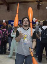 Juggling Society on Societies Day