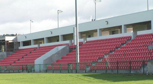 CIT Sports Stand, Bishopstown Campus.