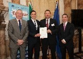 V-LINC presented with International Credit Mobility Award