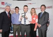 BioPharma Engineering award medal for first place in Third Year Chemical Engineering 2016-17