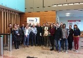 Biopharmaceutical Processing students visit Janssen Science