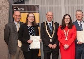 CIT students win Engineers Ireland Chemical and Process Division Journal Article Competition Awards