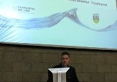 Prof. Eoin Casy of Oxymem presents lecture on better waste water treatment