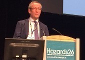 CIT lecturer, Pat Kennedy, speaks at Hazards 26