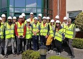 First Year Chemical Engineering visit Pfizer Little Island