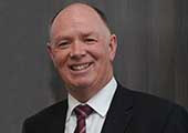 Dave Murphy, CEO of PM Group, is presented with CIT's STEM Graduate Achievement Award