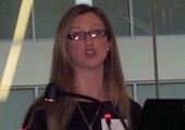 Rachel Woodward presents at FRESH seminar