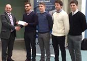 CIT Students Win  CIOB Student Challenge Ireland Award