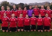 CIT Ladies Soccer Team 2014 Ladies Intervarsities Shield Winners