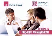 Applicants invited for the Diploma in Project Management