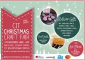 CIT Christmas Fair...food, music and some great shopping > Thursday 4th December