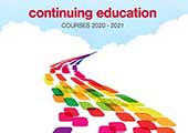 Continuing Education Handbook is available now, online