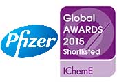 CIT and Pfizer’s entry wins the Institution of Chemical Engineers (IChemE) Global Award 2015 in the category of Education and Training