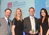 CIT Wins "Postgraduate Course of the Year" at the Graduate Recruitment Awards