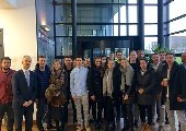 Entrepreneurship students from Austria visit CIT