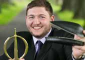 James King Wins Engineers Ireland  Innovative Student Engineer 2014 