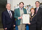 Regina Moran, President of Engineers Ireland and CEO of Fujitsu (Ireland) Ltd., Honoured in CIT