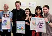 St Angela’s College team up with CIT’s BA (Hons) in Visual Communications students to help promote positive REALationships 