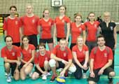 Ladies Volleyball Win Intervarsities Plate