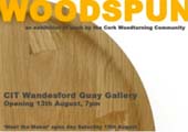 Exhibition of Artisan Wood-Turned Works at CIT Wandesford Gallery