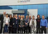 DePuy Synthes and CIT Biomedical Engineering Organise Site Visit for Guidance Counsellors