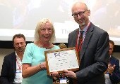 International Award for Dr Margaret Linehan, CIT