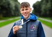 MTU student wins Ireland's first-ever U-23 European Championships Race Walk Medal