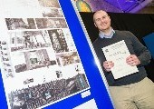 CCAE Graduate Seán Mcmahon Wins Inaugural “Riai Scott Tallon Walker Student Excellence Award in Architecture”.