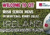 CANCELLED: Irish Rugby Team Visit