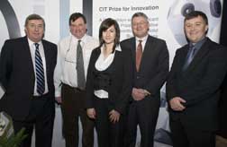Sarah Lindsay, Mechanical Eng, CIT; Best Presentation Pitch
            Mobalift