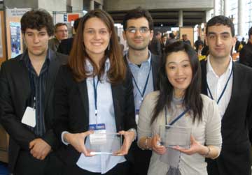 European Student Innovation Laureate - Innovact 2010 